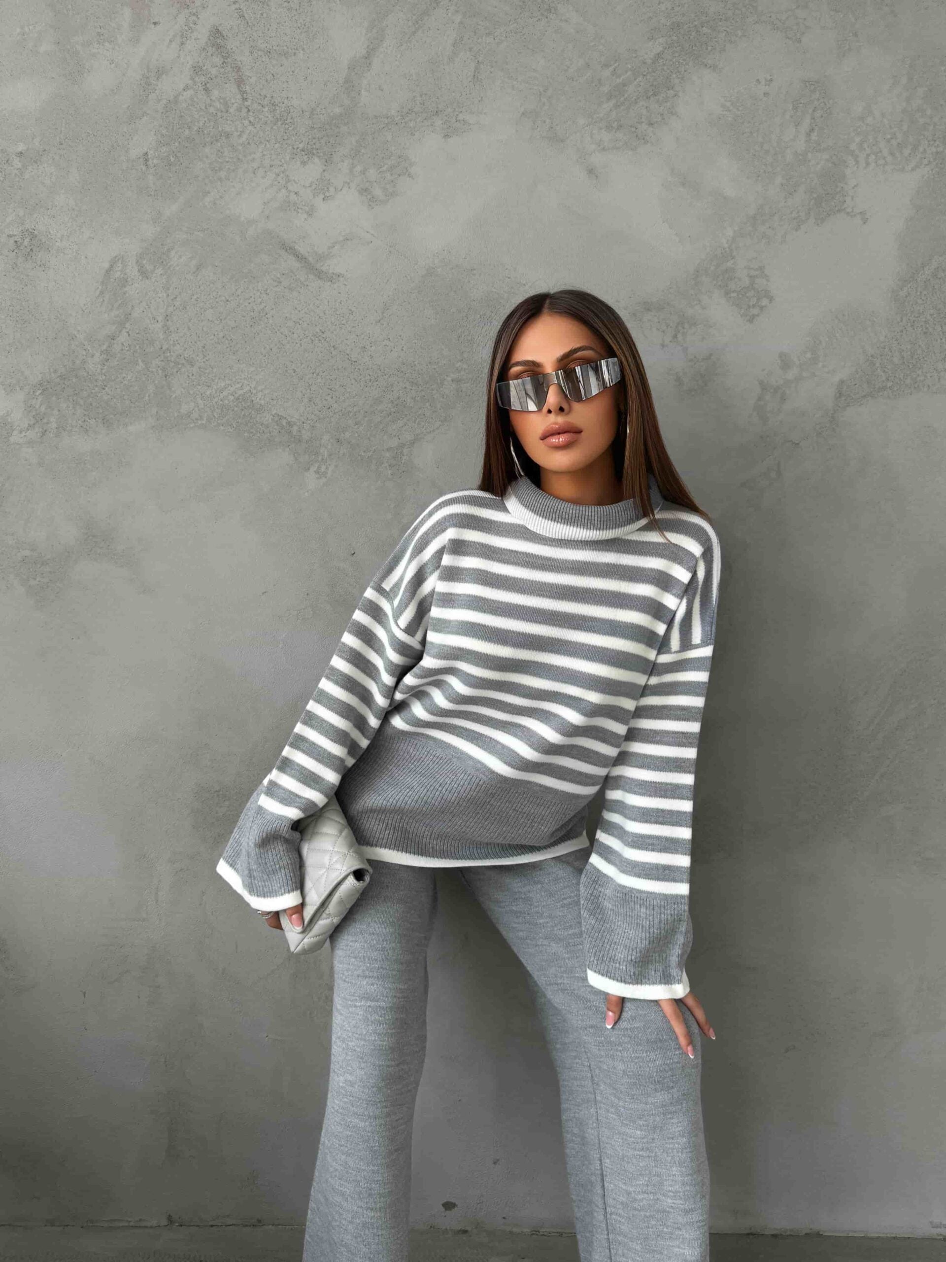 Balıkçı Yaka Triko Takım 1507