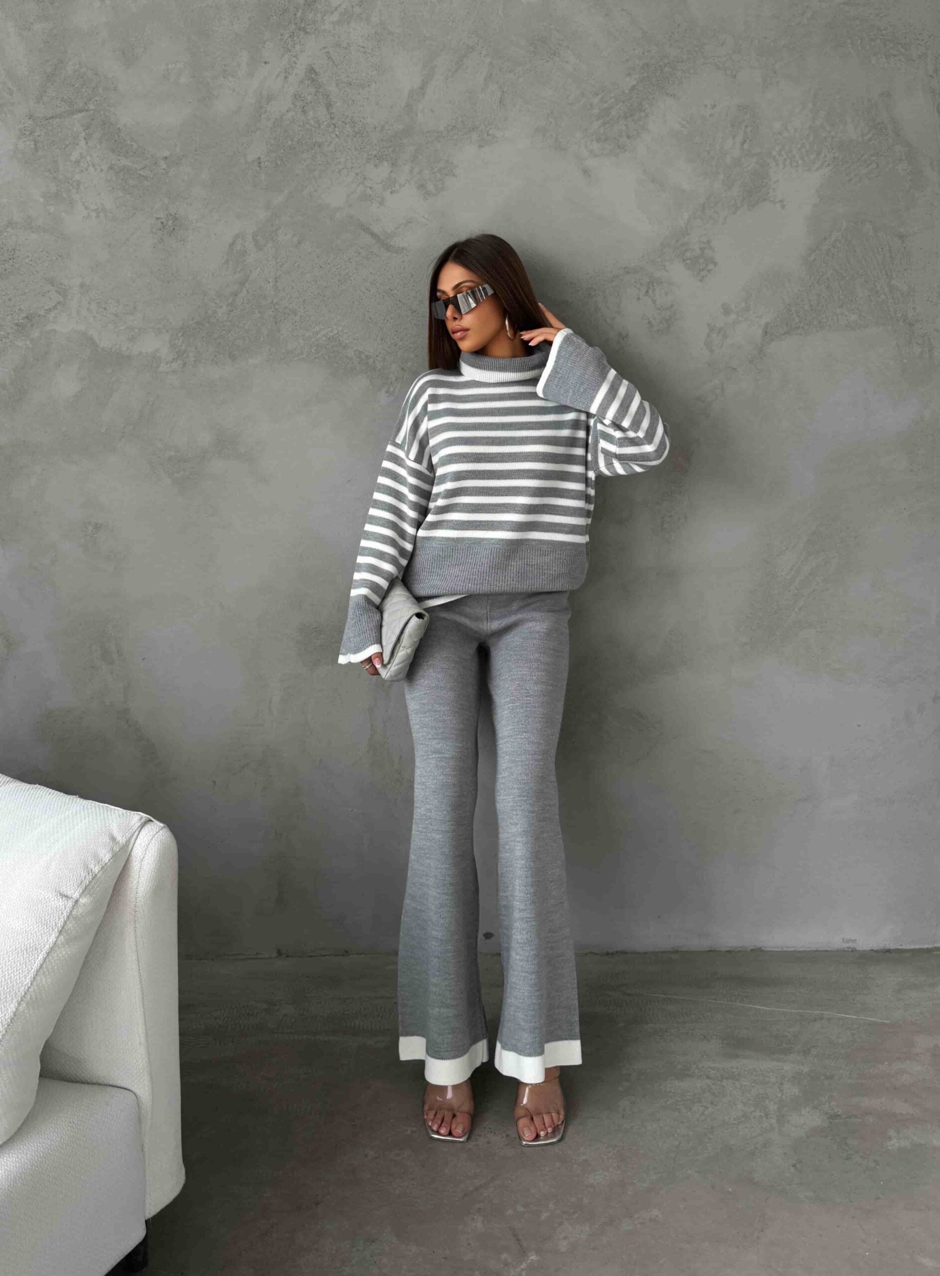 Balıkçı Yaka Triko Takım 1507