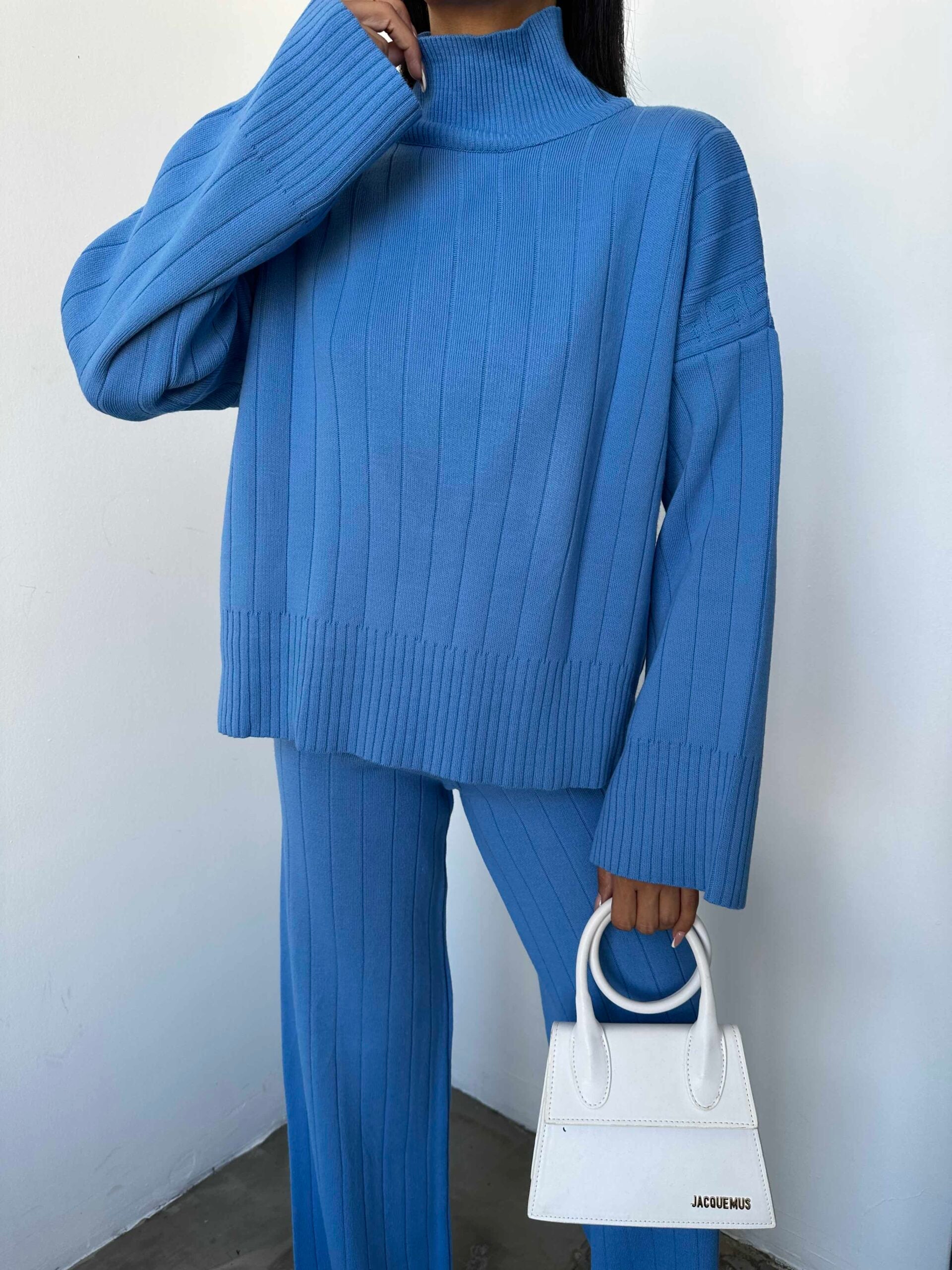 Yarım Balıkçı Triko Takım 1006