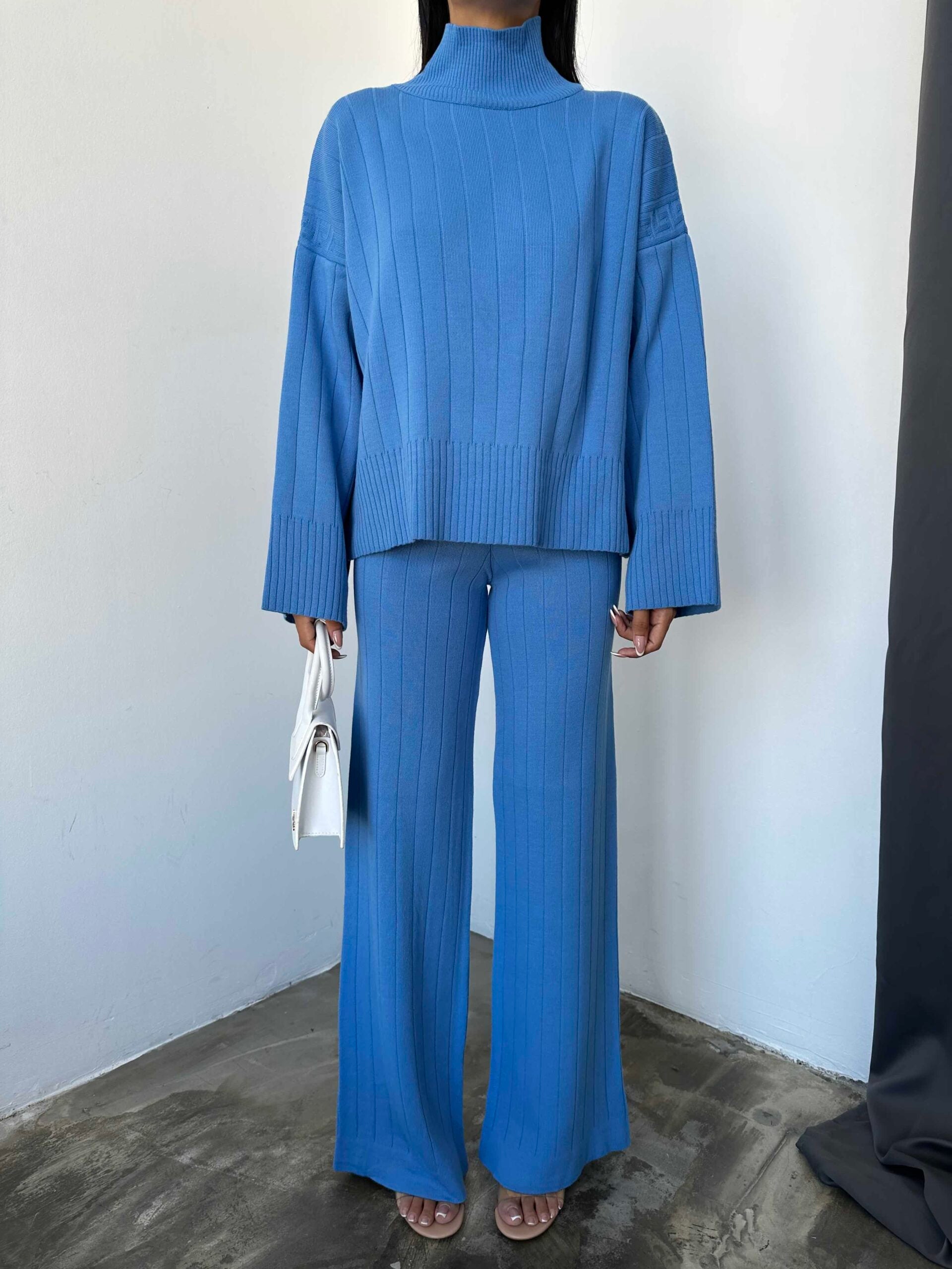 Yarım Balıkçı Triko Takım 1006