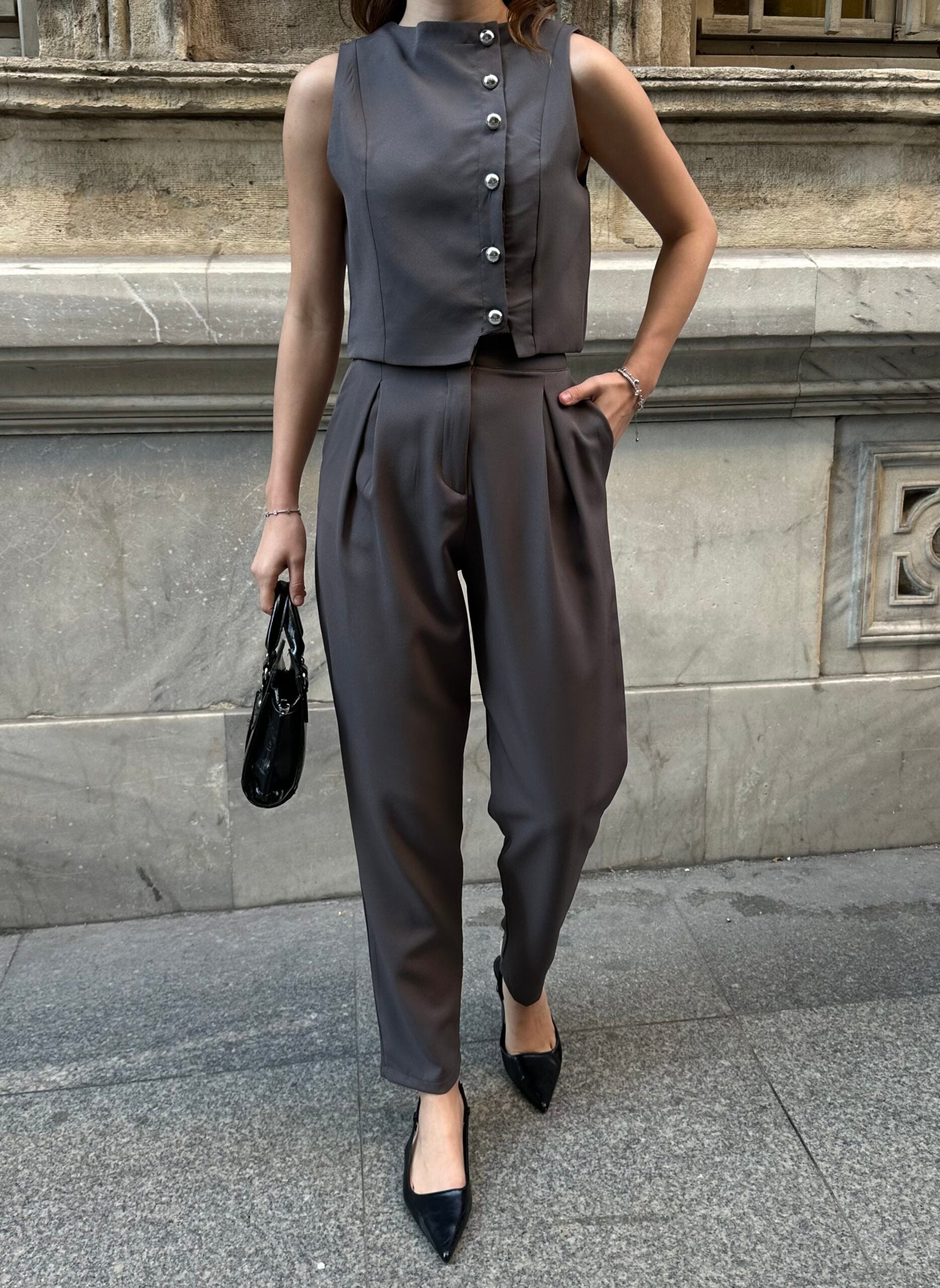 Yelek Pantolon Takım