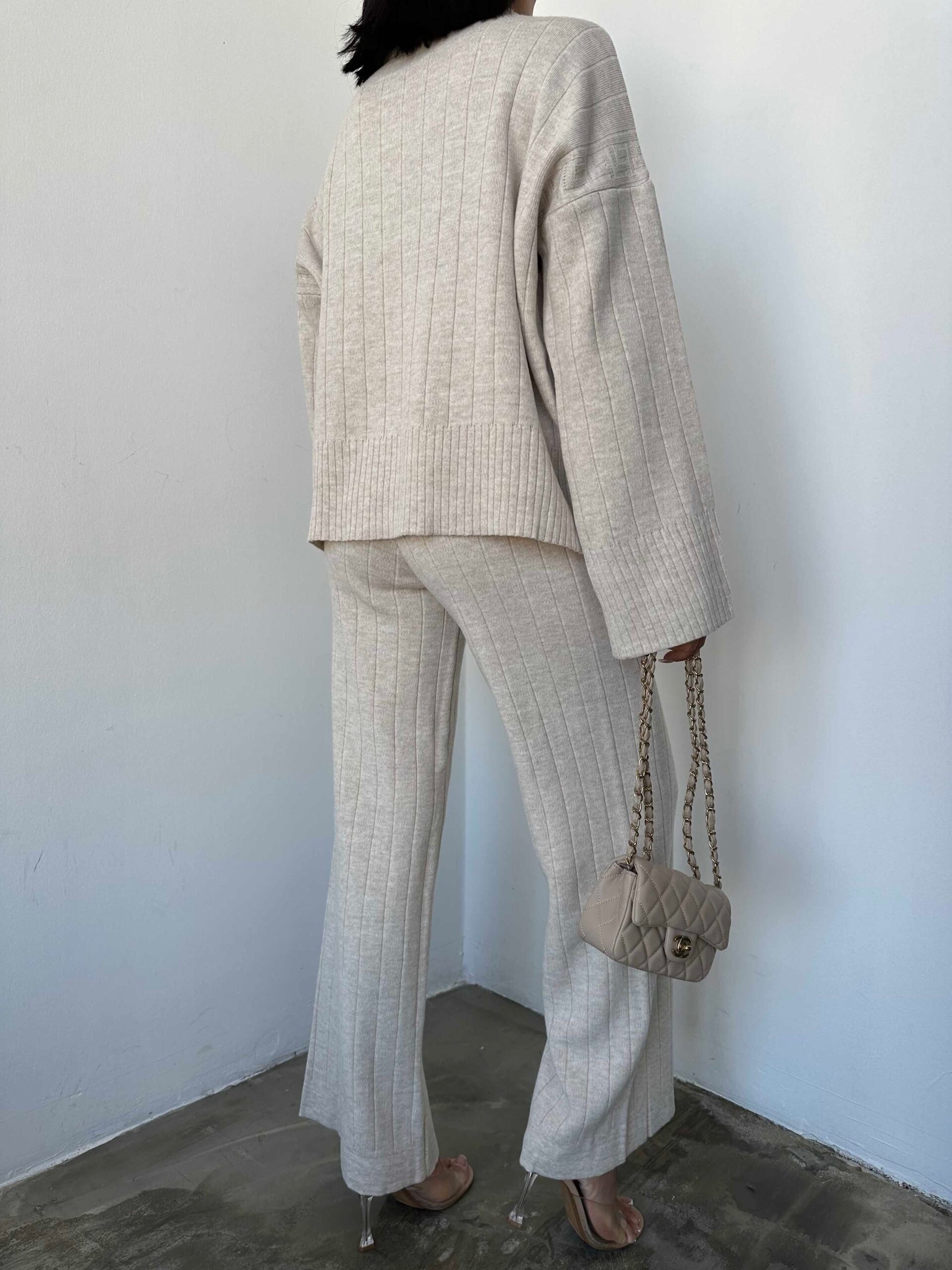 Yarım Balıkçı Triko Takım 1006