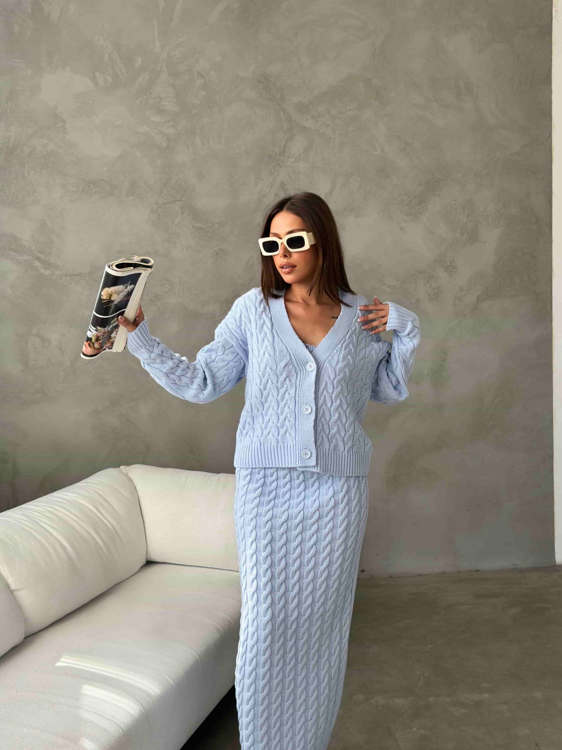 Üçlü Triko Takım 1510