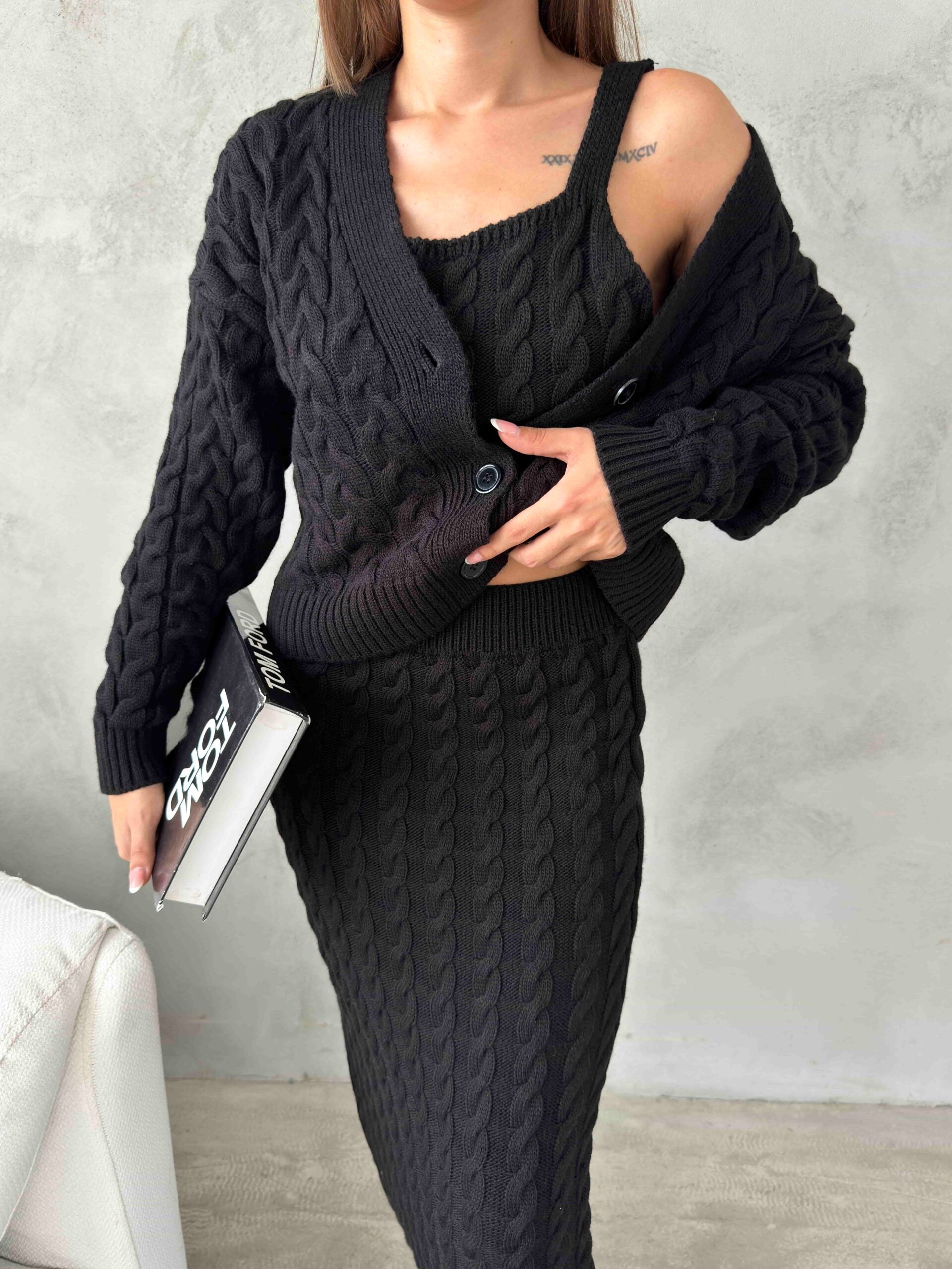 Üçlü Triko Takım 1510