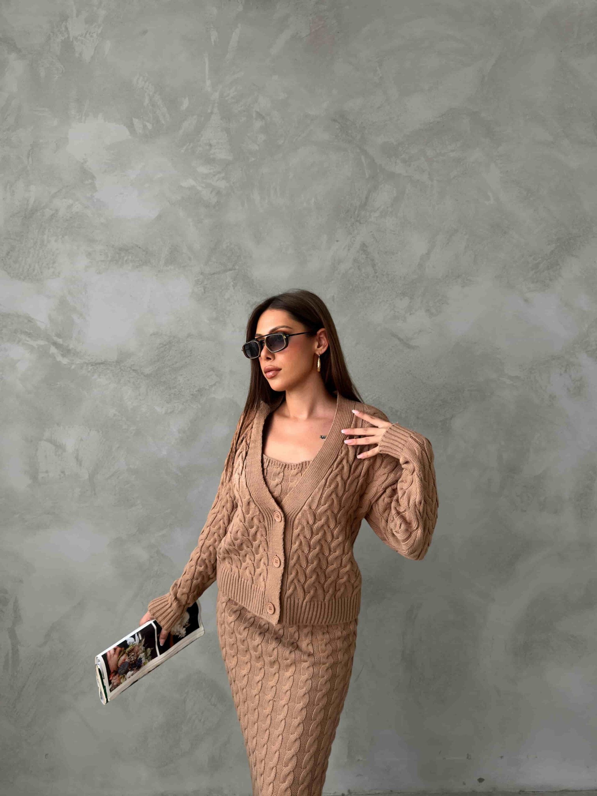 Üçlü Triko Takım 1510