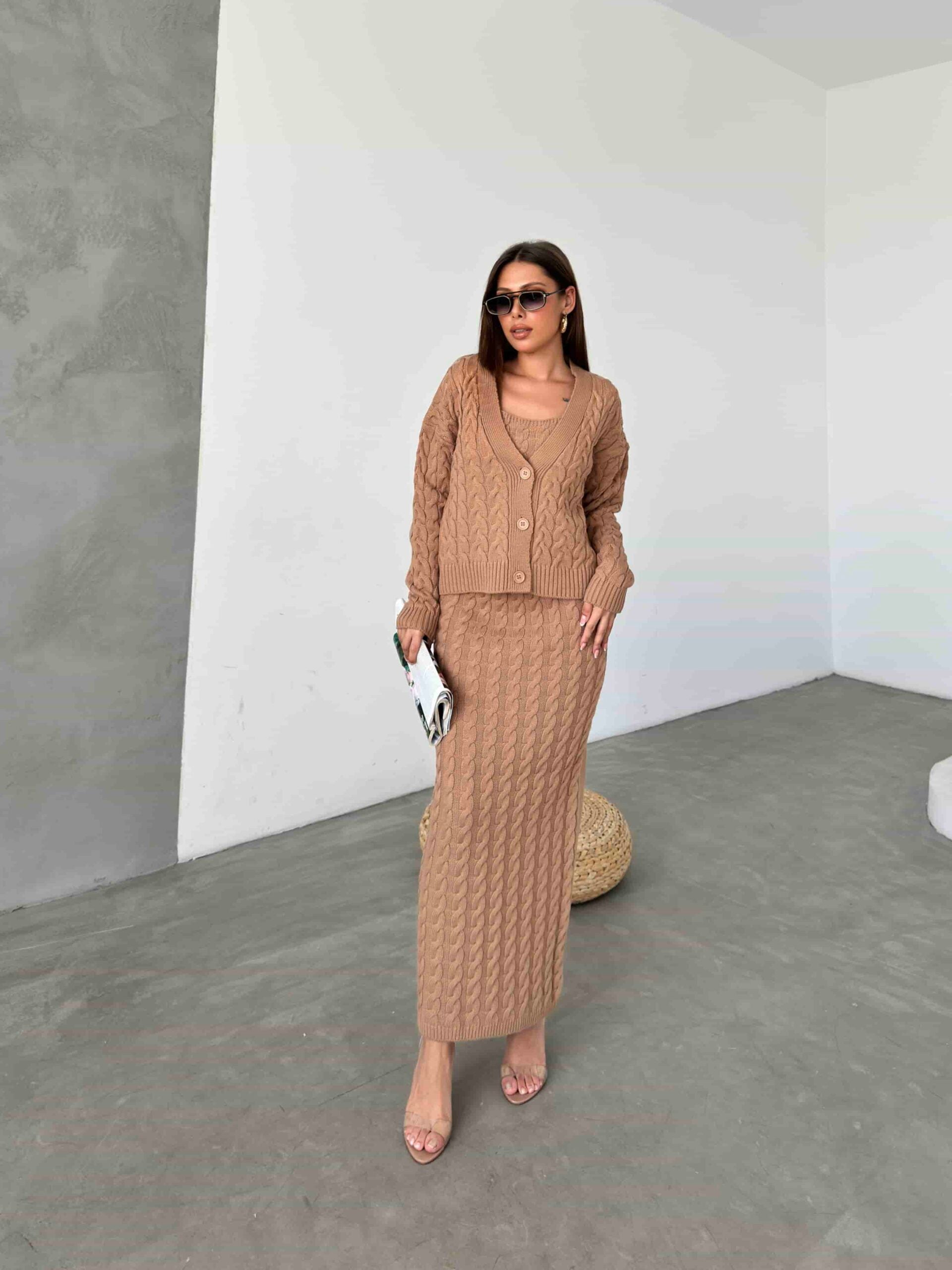 Üçlü Triko Takım 1510