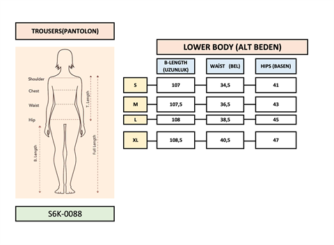 İspanyol Paça Deri Pantolon 0088