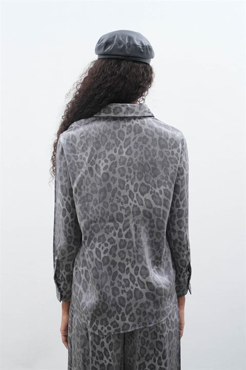 Jacinthe Animal Desen Parlak Takım 9907