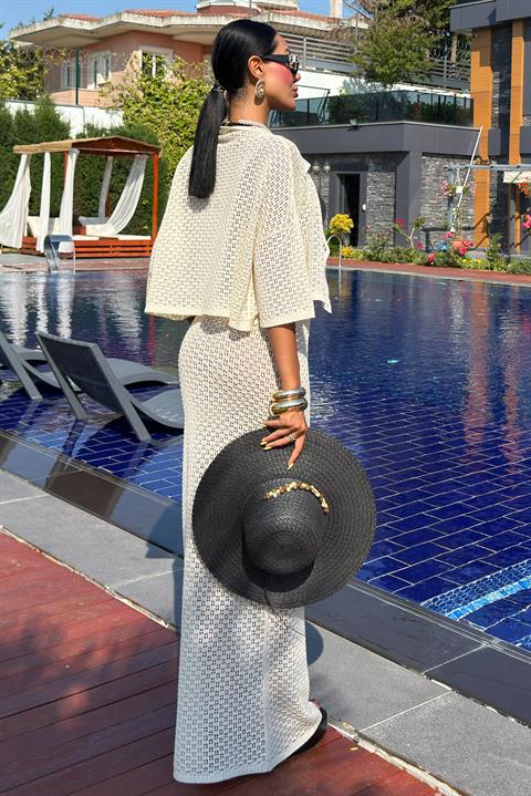 Jenny Ajurlu Etek Takım 9800-0025