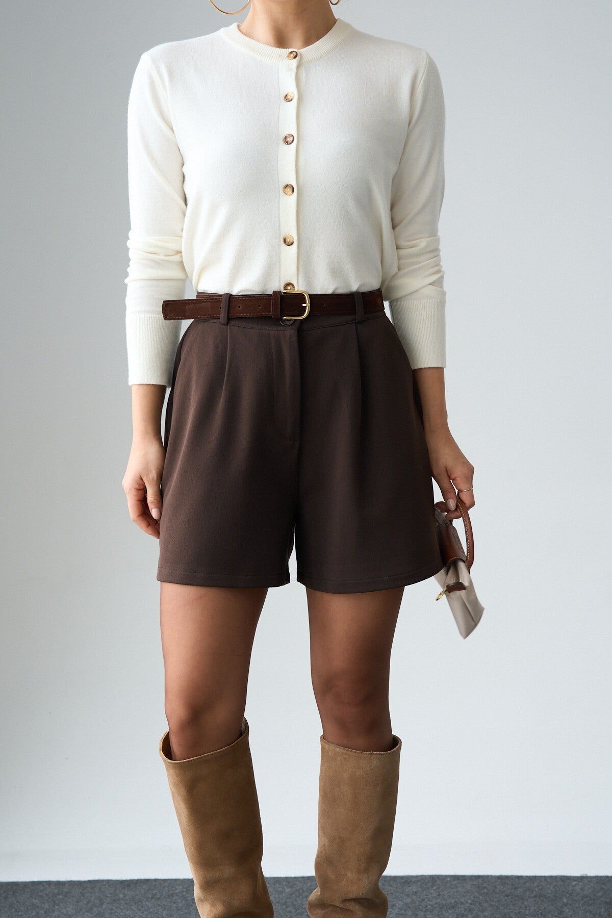 COFFEE Floral Shorts
