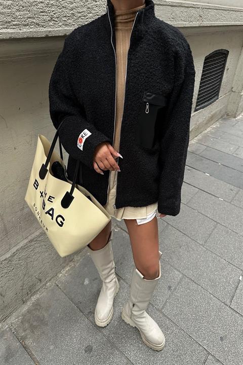 Katerina Suni Kürk Ceket 6110-08