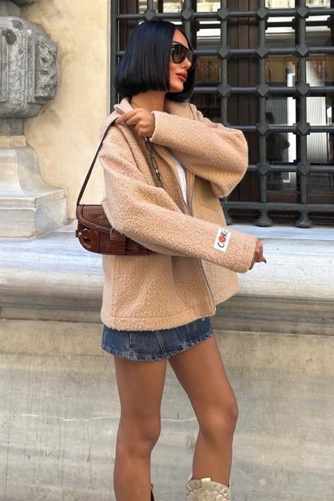 Katerina Suni Kürk Ceket 6110-08