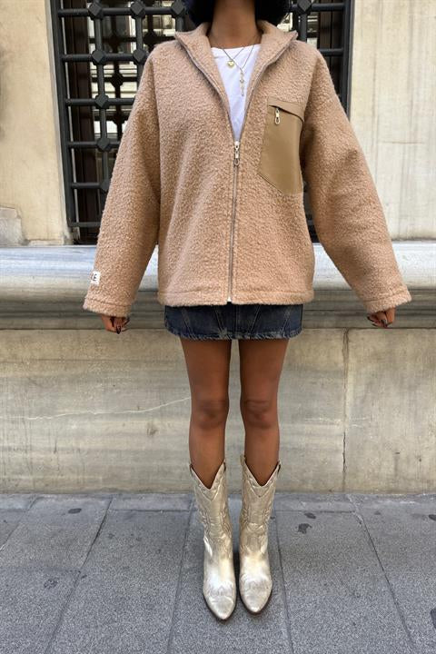 Katerina Suni Kürk Ceket 6110-08