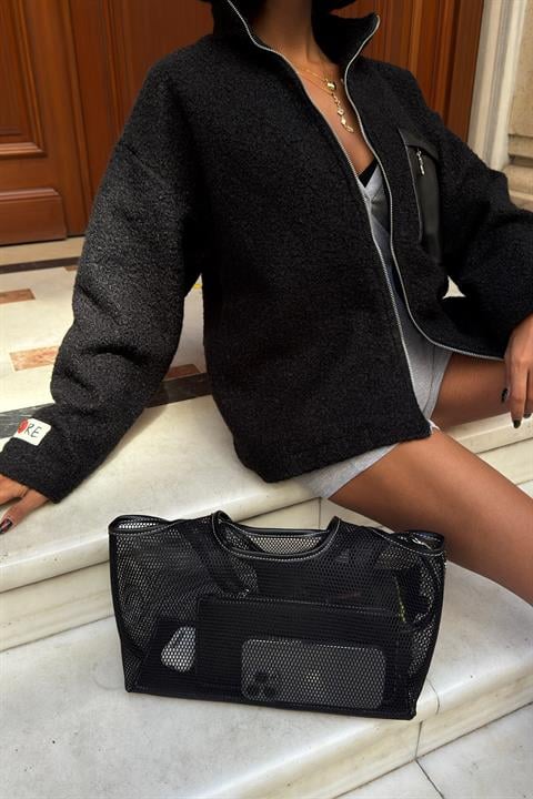 Katerina Suni Kürk Ceket 6110-08
