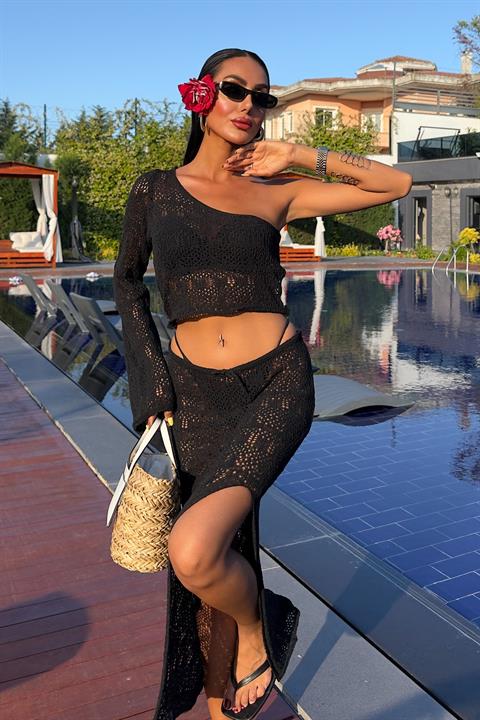 Katy Ajurlu Tek Kol Takım 9710-015