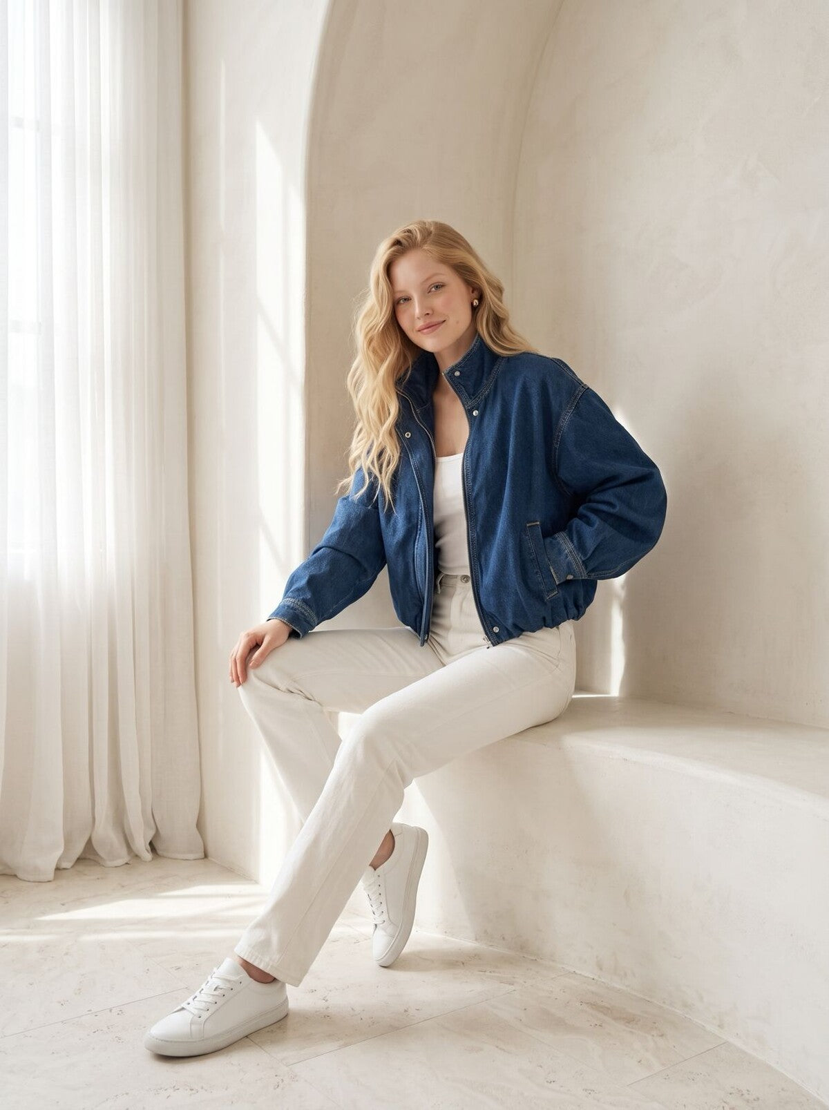 LACİVERT 30002 CEKET