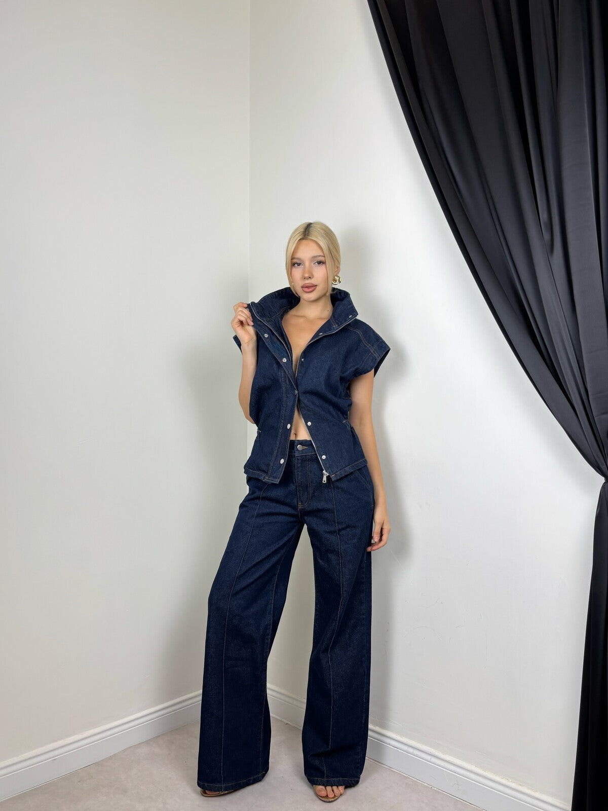 LACİVERT 30183 TAKIM