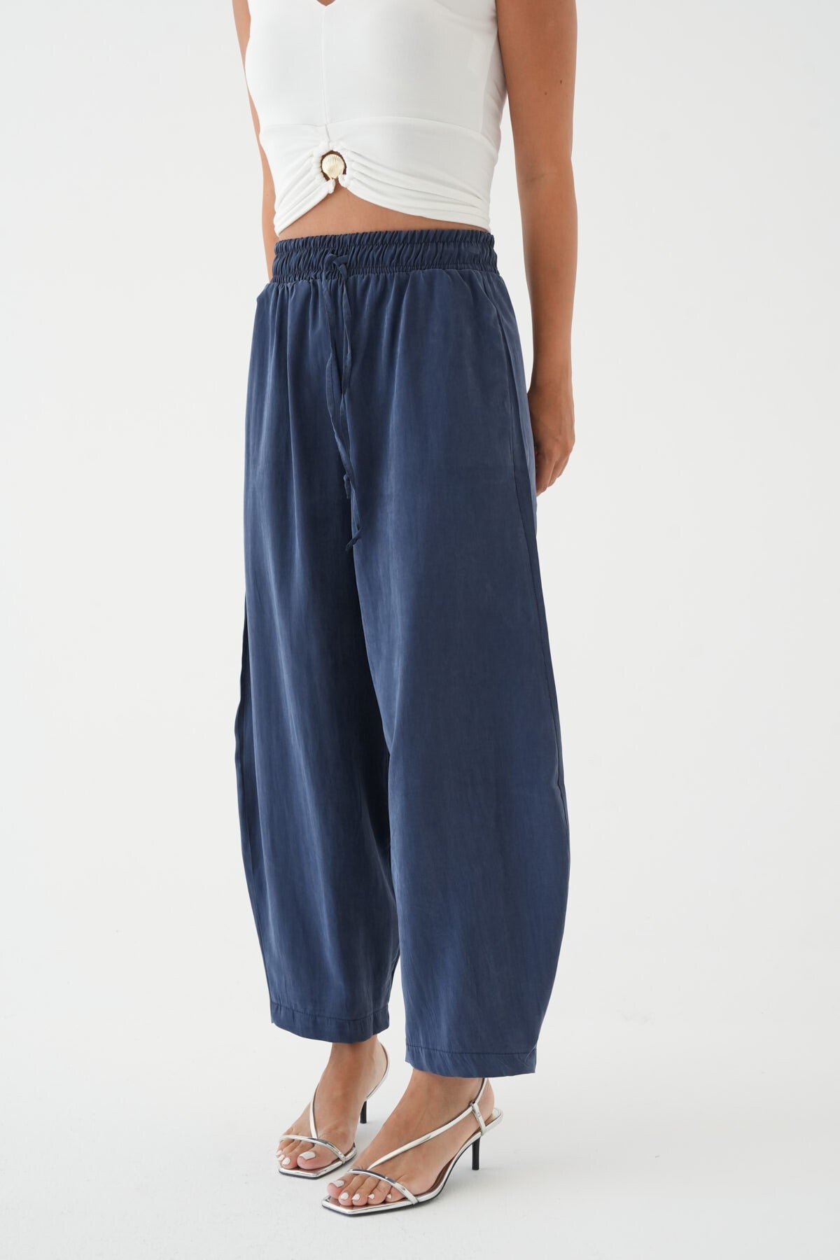 Lacivert Balon PANTOLON 802