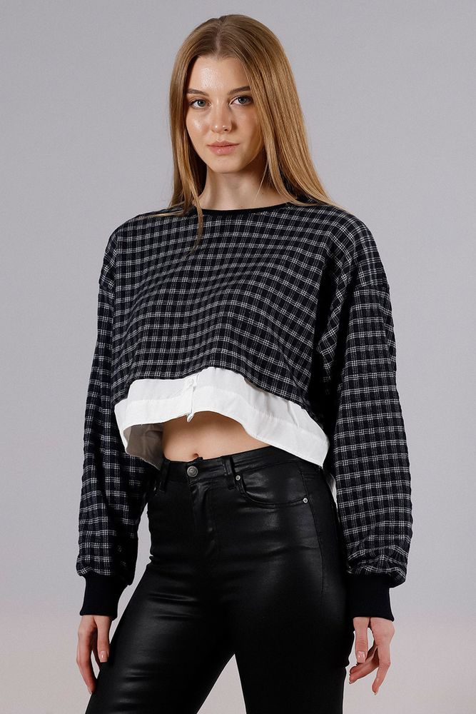 Crop Toptan Bluz