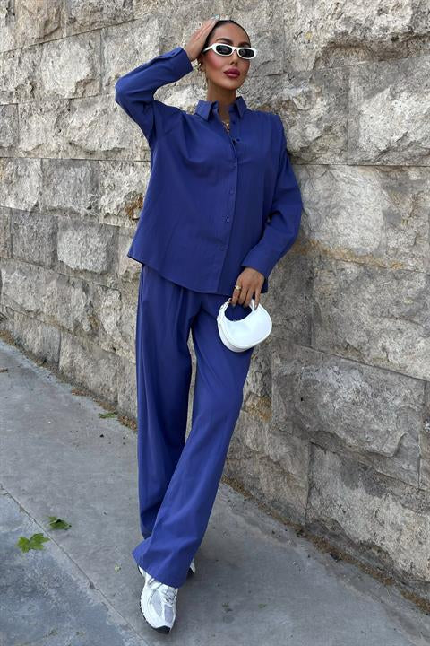 Larissa Çizgili Takım 9766