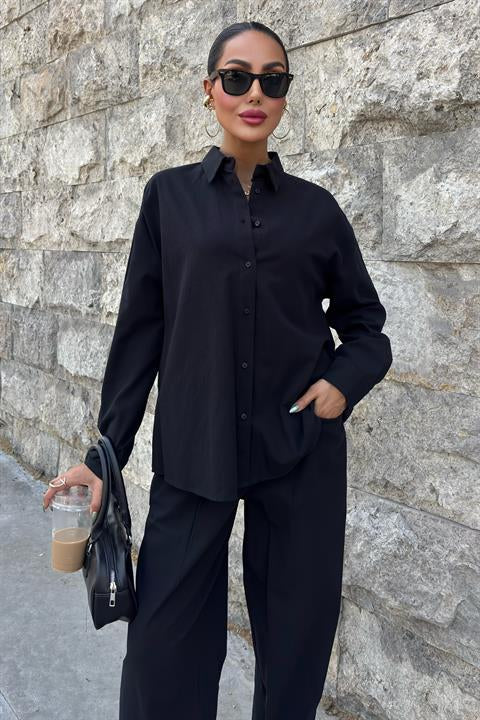Larissa Çizgili Takım 9766