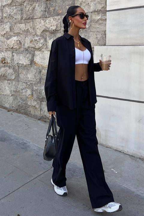 Larissa Çizgili Takım 9766