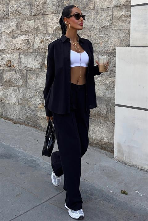 Larissa Çizgili Takım 9766
