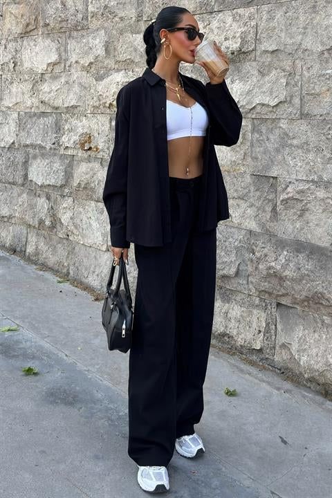 Larissa Çizgili Takım 9766