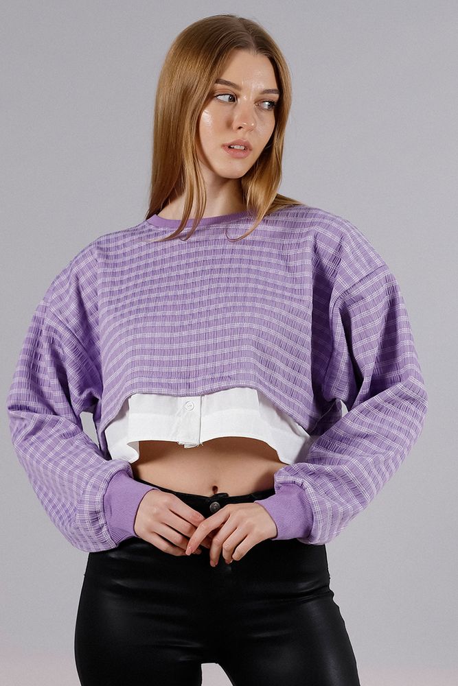 F Crop Toptan Bluz