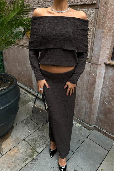 Madonna Yaka Etekli Takım 10078