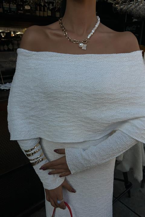 Madonna Yaka Premimum Elbise 2828