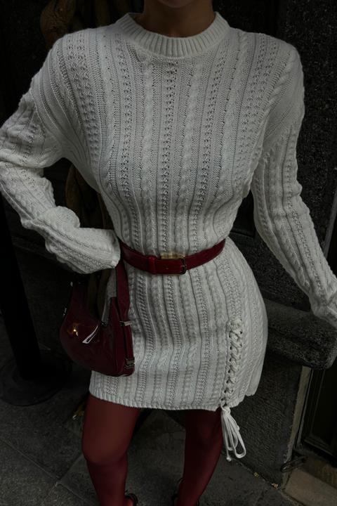 Marison Mini Triko Elbise 2818