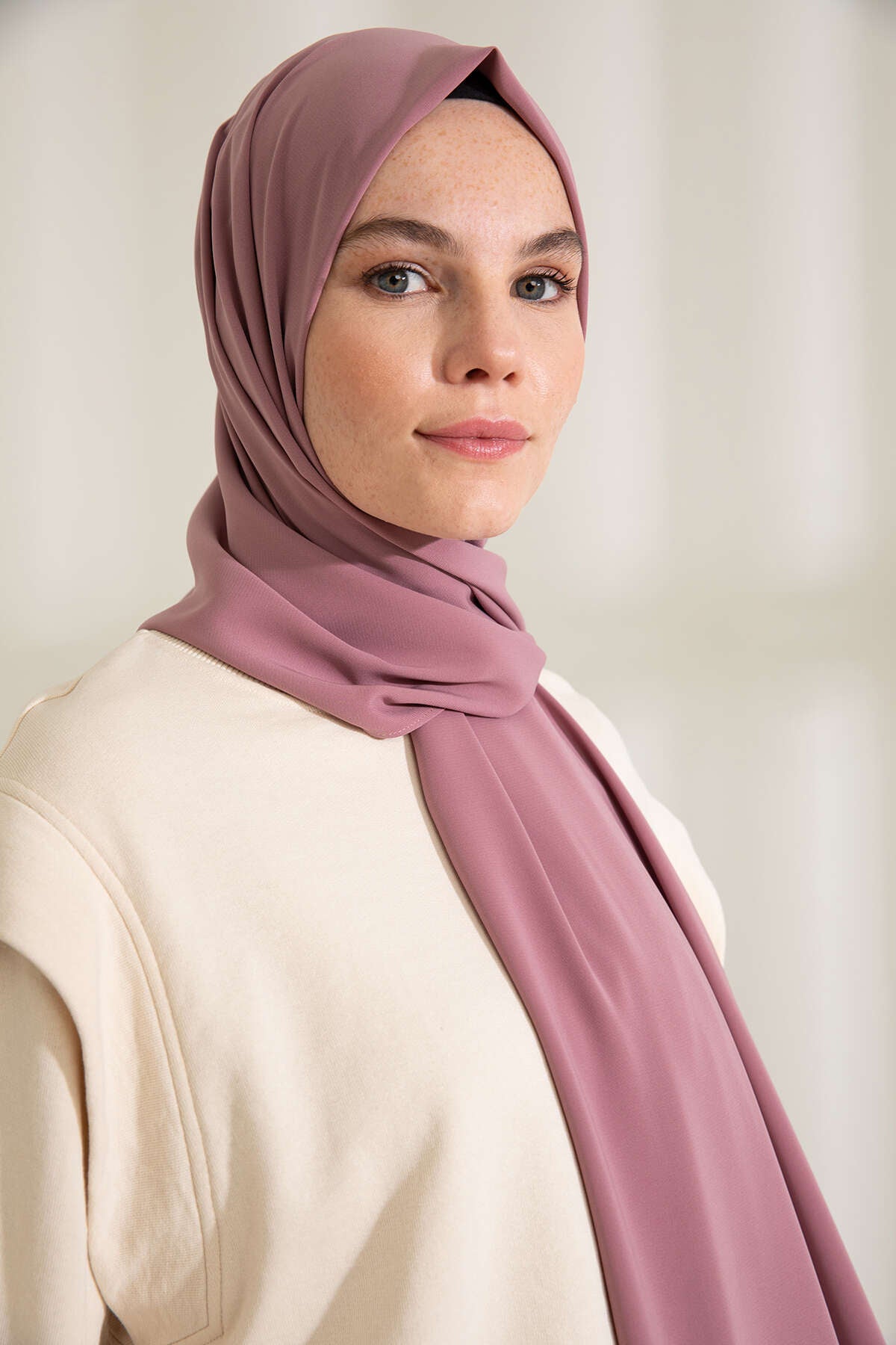 Medine İpeği Şal - Deve Dikeni