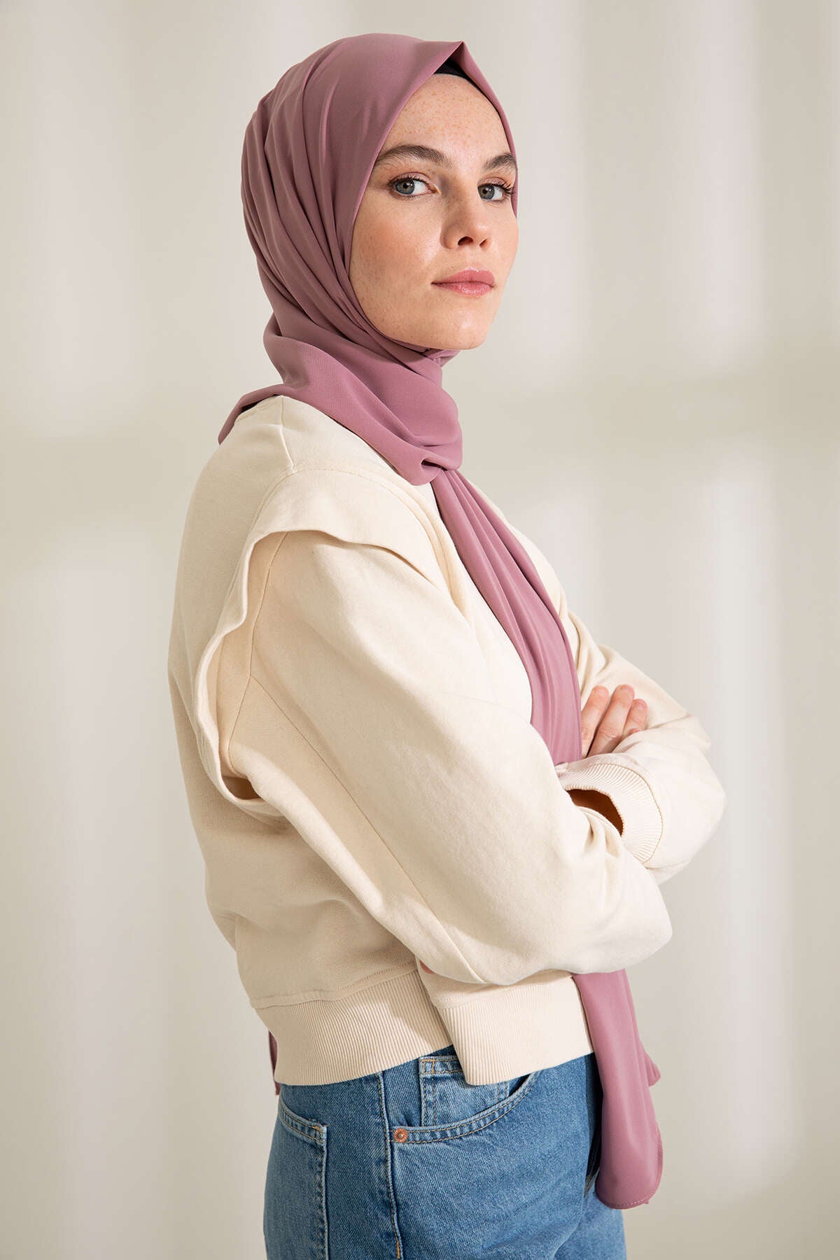 Medine İpeği Şal - Deve Dikeni