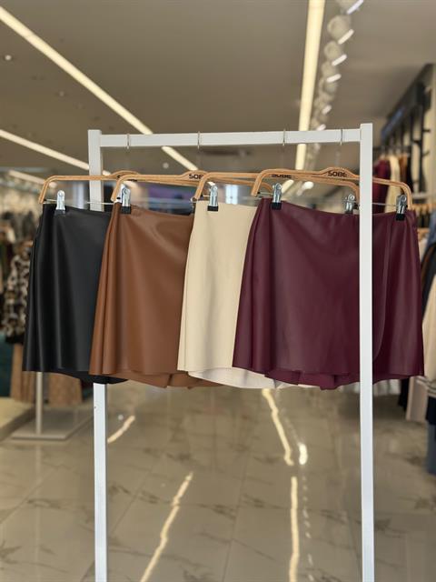 Mini Deri Etek 4054