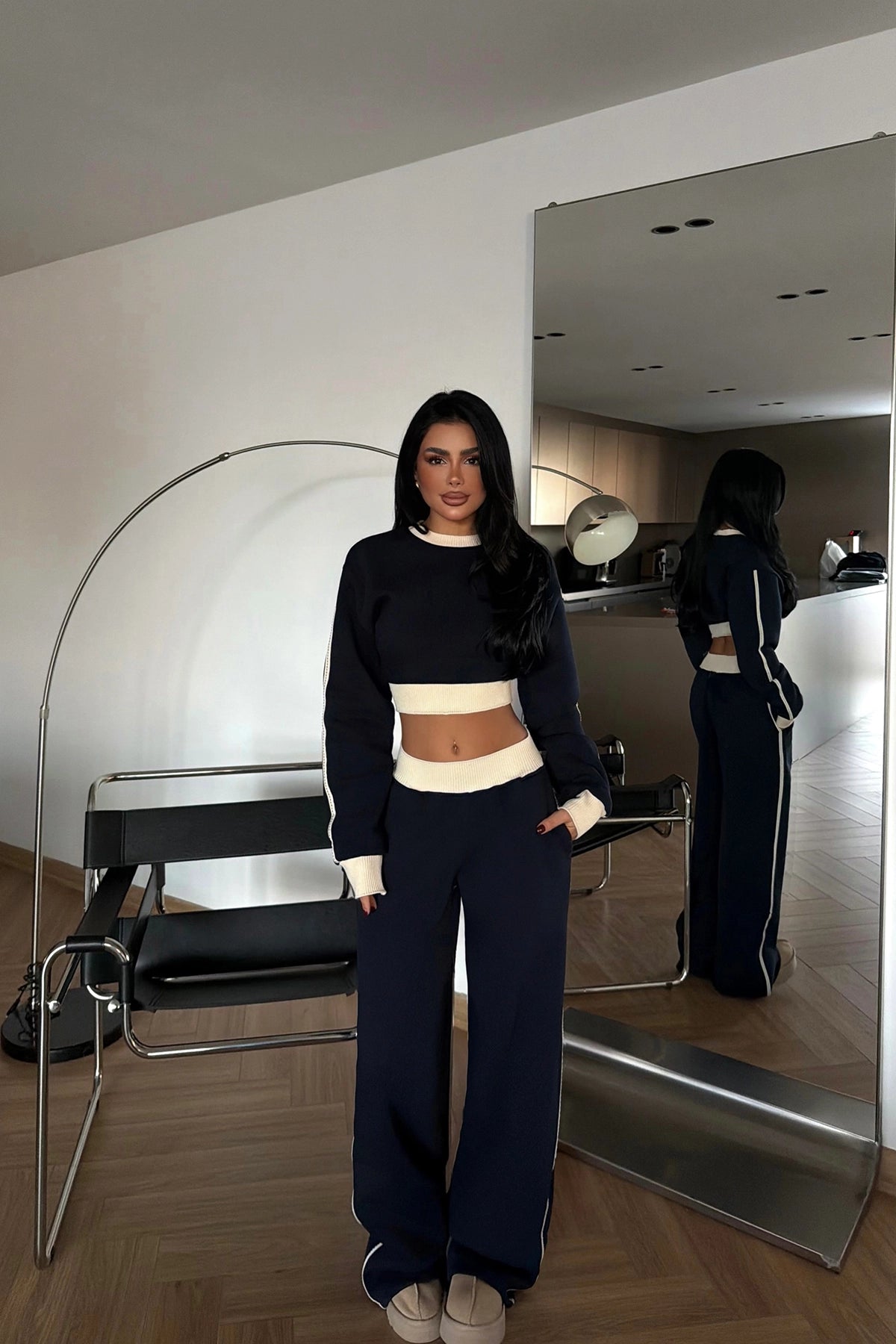 Lacivert Quill Eşofman Takımı XS