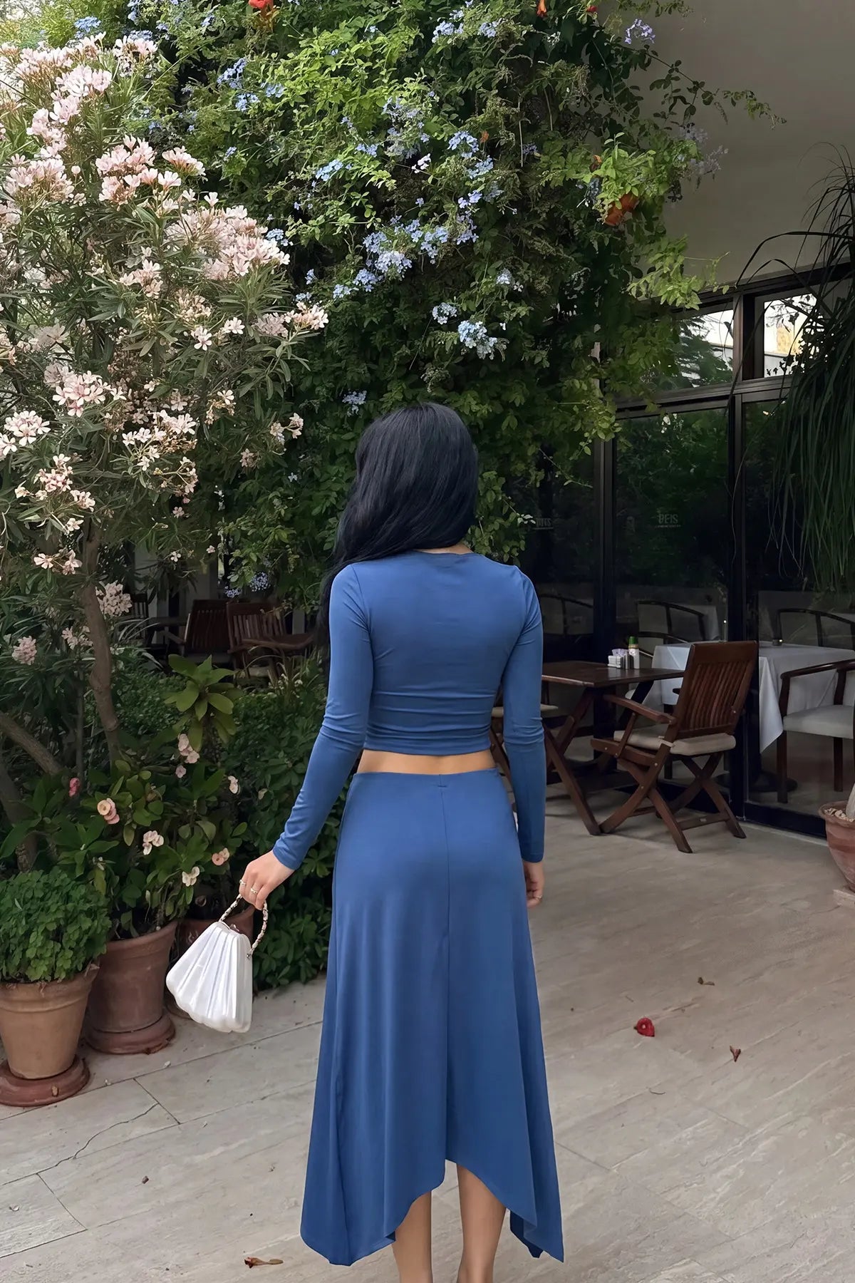 Lacivert Valayya Takım