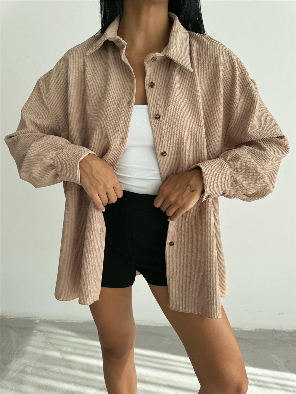 OTTOMAN GÖMLEK - Bej