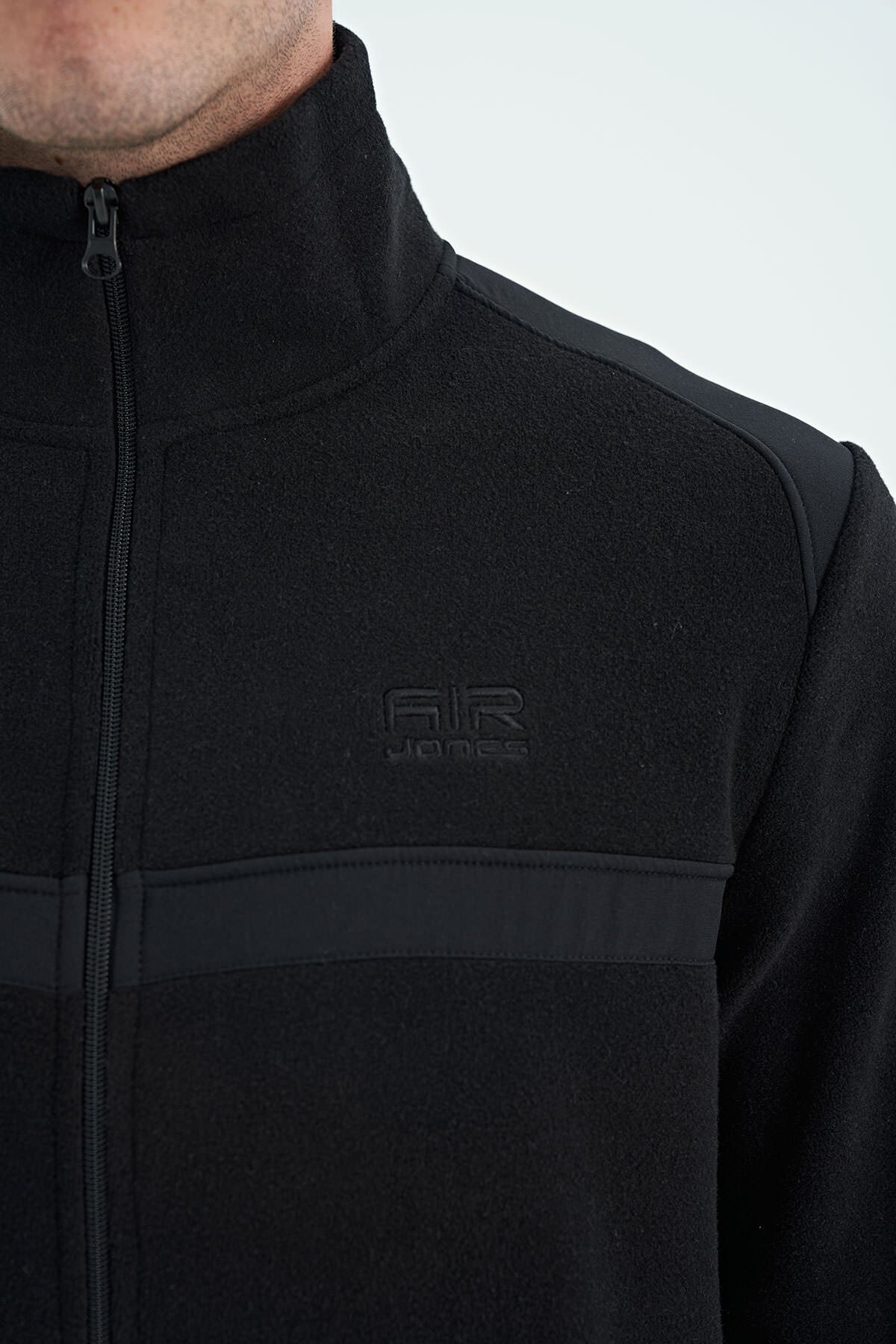 Doyle Siyah Erkek Polar Eşofman Takım - 85225