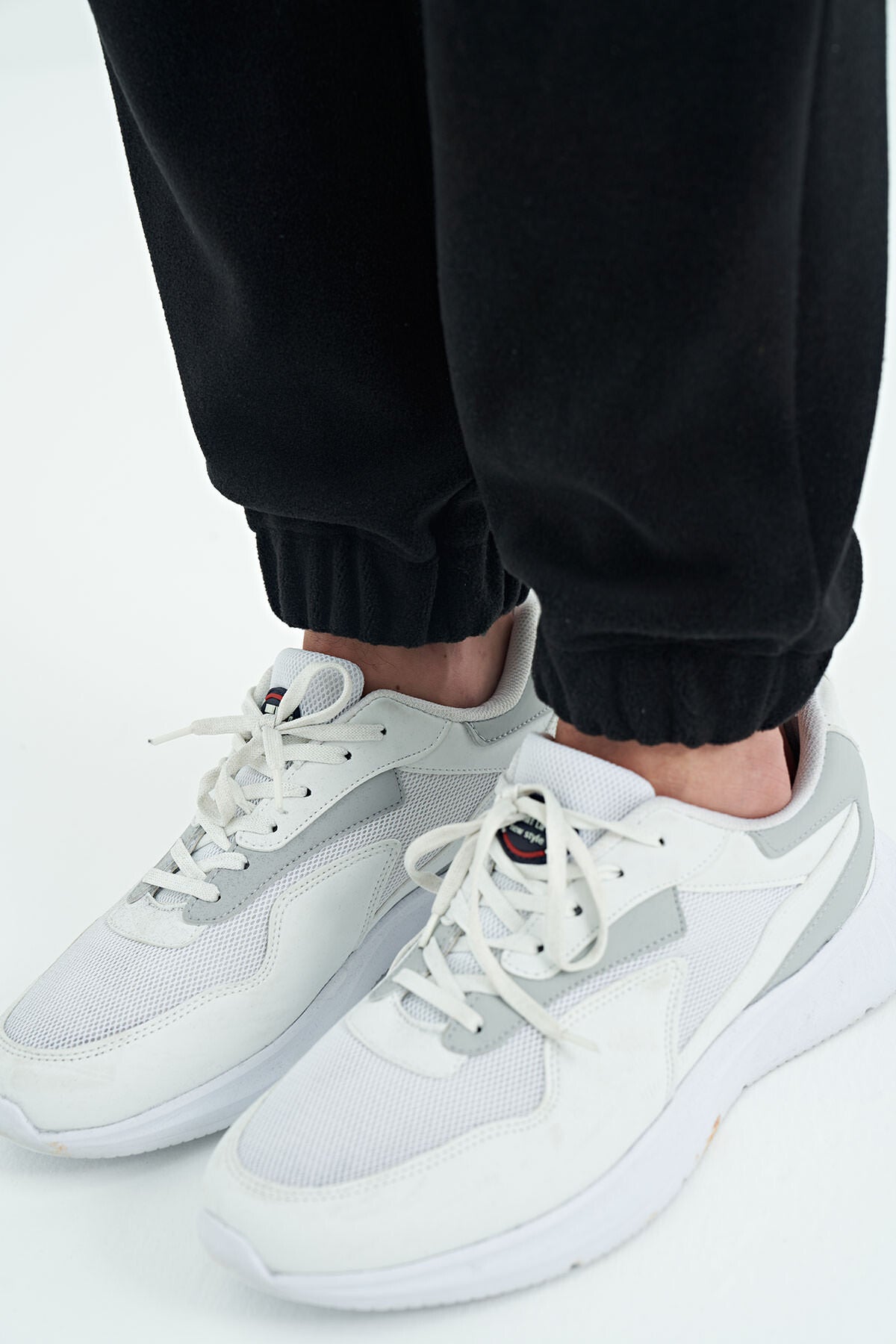 Hektor Siyah Kapüşonlu Polar Erkek Eşofman Takım - 85227