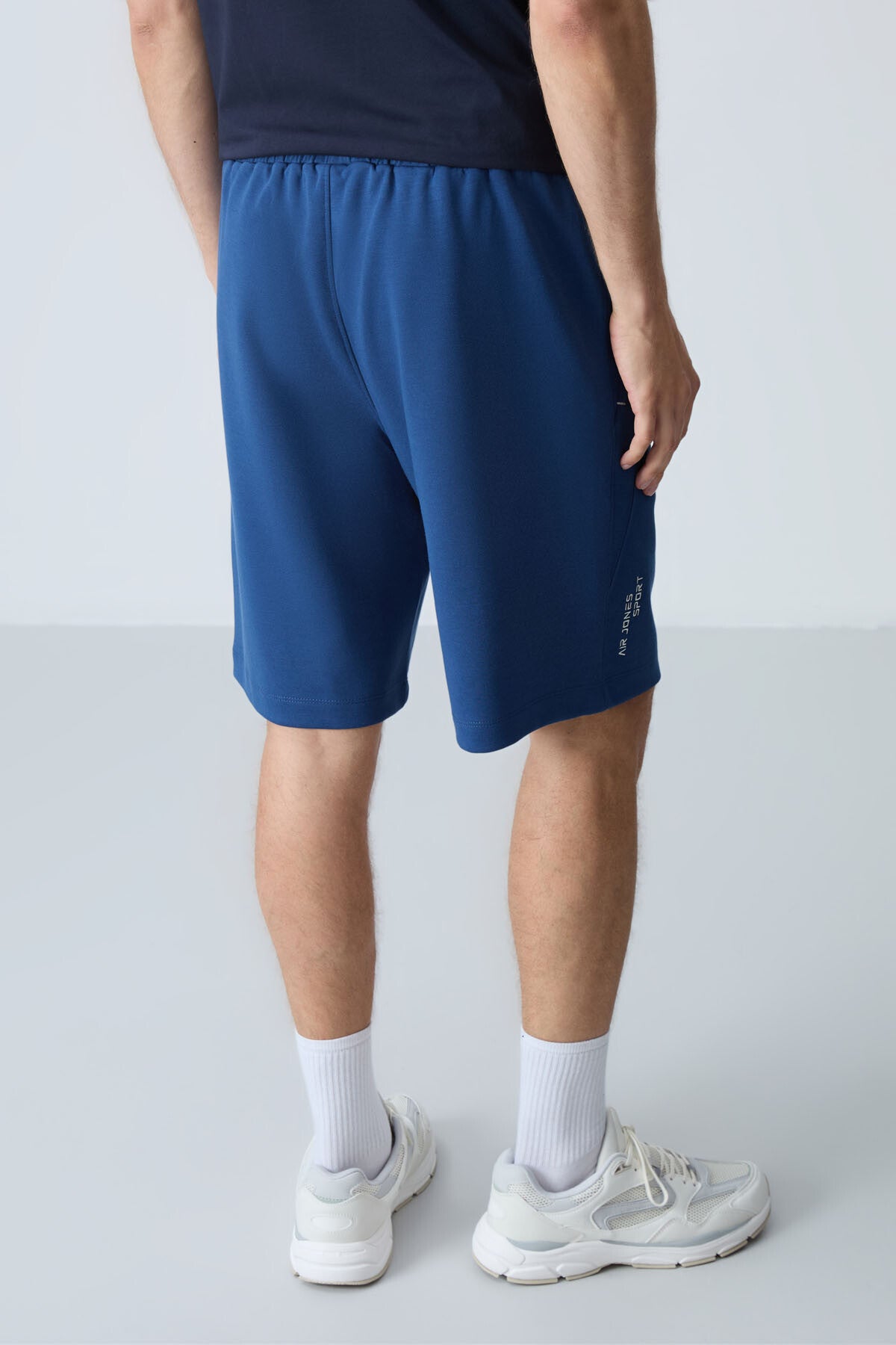 Parlament Pamuklu Kalın Yumuşak Dokulu Standart Fit Basic Erkek Şort  - 81278