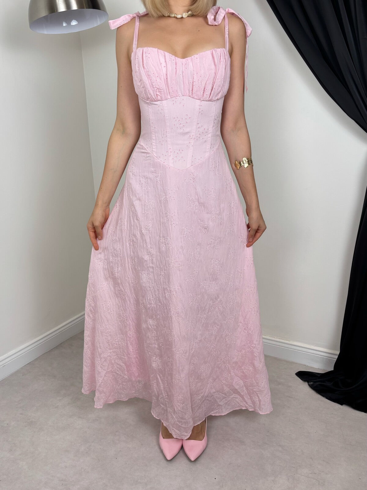pembe 20433 ELBİSE