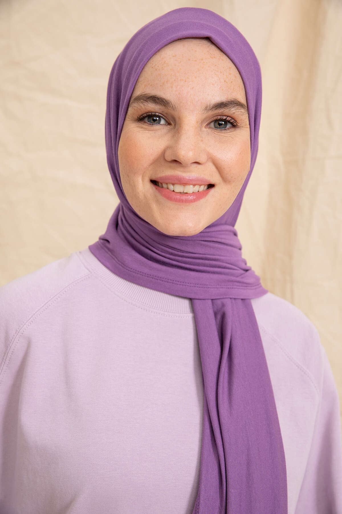 Penye Şal - Lavanta