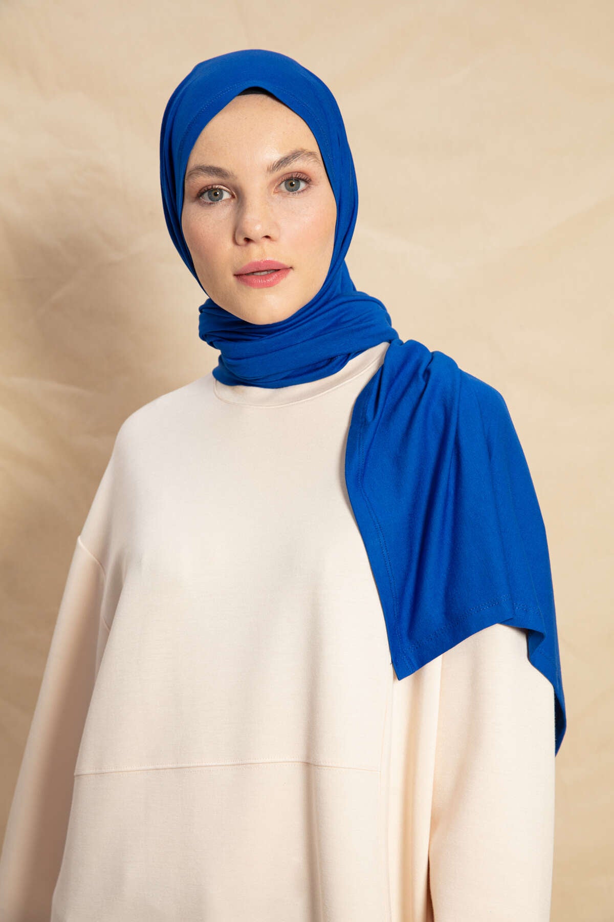Penye Şal - Saks