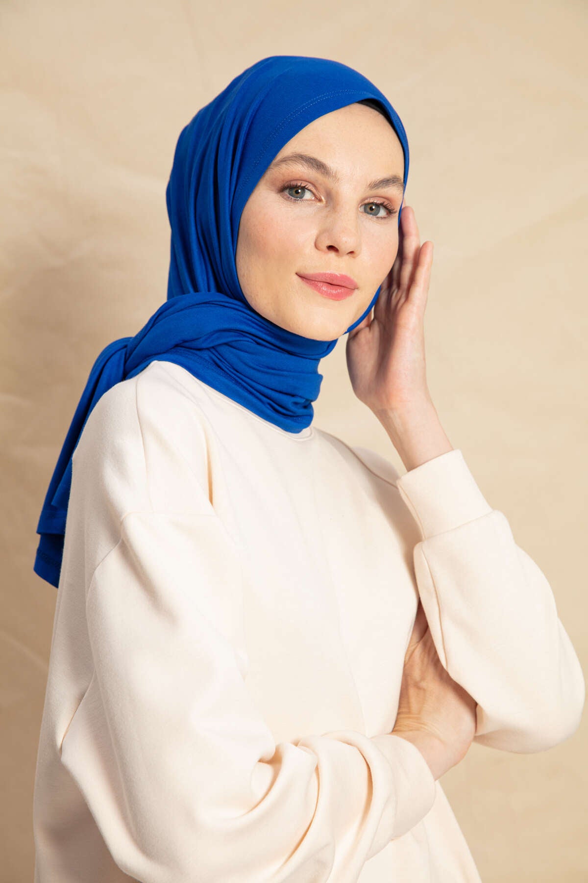 Penye Şal - Saks