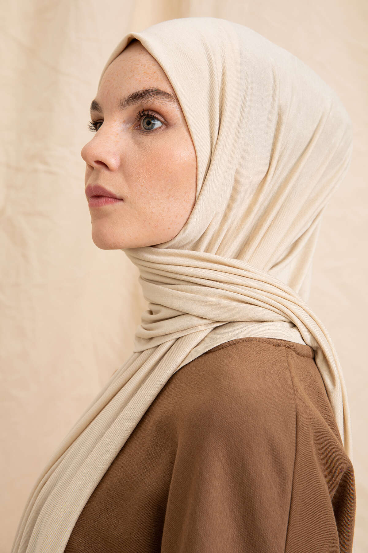 Penye Şal - Bej