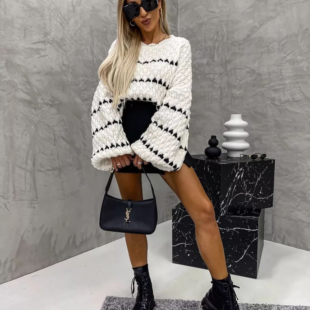 Damla Desen Triko Kazak 1009