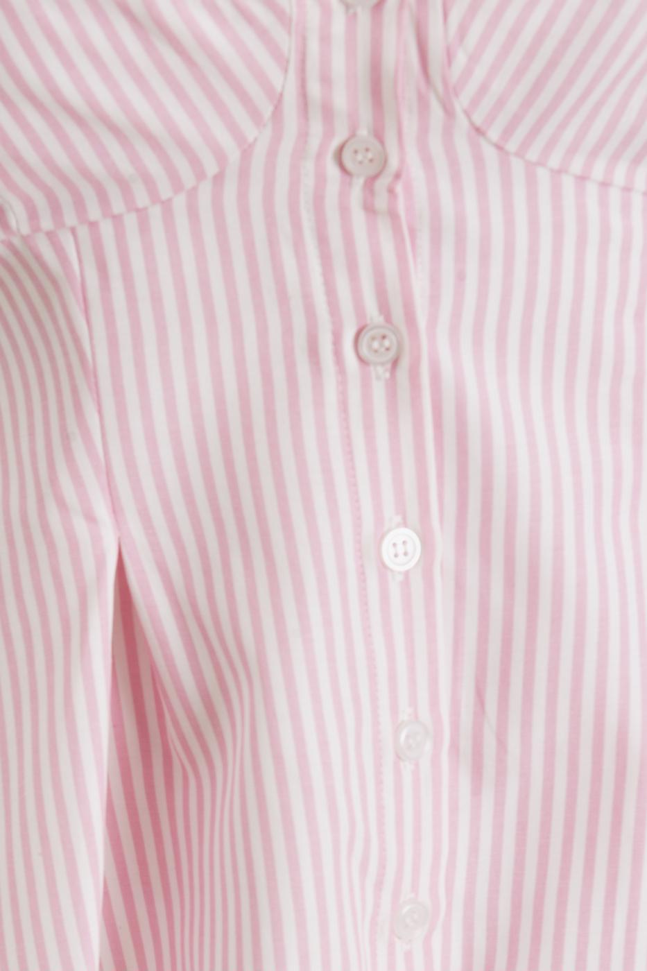 Pleated Strap Blouse