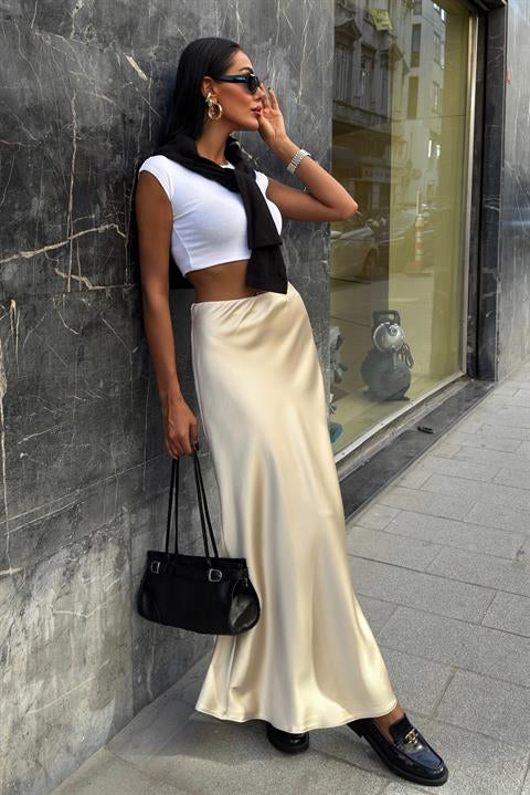 Premium Saten Etek 4046