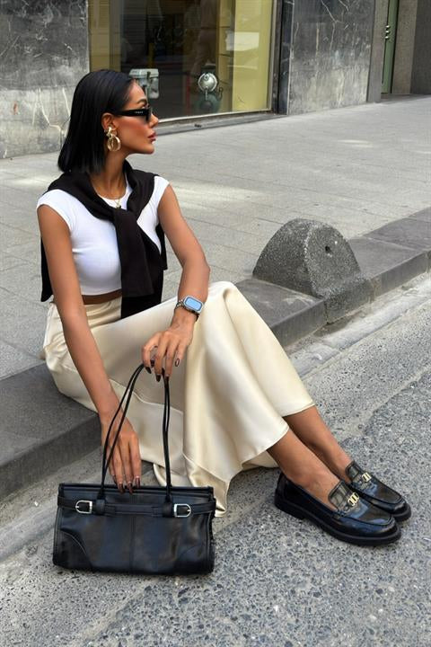 Premium Saten Etek 4046